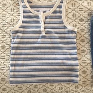 Gap teen cropped tank